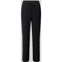 Selected Femme Regular Fit Hose mit elastischem Bund Modell 'VIVA-GULIA' in Black, Größe 36 von Selected Femme