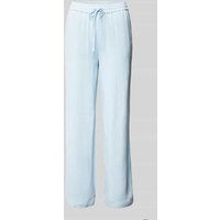 Selected Femme Regular Fit Hose mit elastischem Bund Modell 'VIVA-GULIA' in Hellblau, Größe 36 von Selected Femme