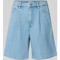 Selected Femme Regular Fit Jeansshorts aus Baumwoll-Mix Modell 'ANYA' in Jeansblau, Größe 36 Selected Femme Regular Fit Jeansshorts aus Baumwoll-Mix Modell 'ANYA' in Jeansblau, Größe 36 von Selected Femme