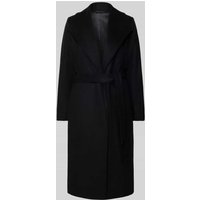 Selected Femme Regular Fit Mantel aus Woll-Mix Modell 'ROSA' in Black, Größe 42 von Selected Femme