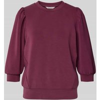 Selected Femme Regular Fit Pullover aus Modal-Mix Modell 'TENNY' in Pflaume, Größe M von Selected Femme