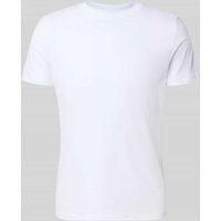 Selected Femme Regular Fit T-Shirt aus reiner Baumwolle Modell 'MYESSENTIAL' in Weiss, Größe XL von Selected Femme