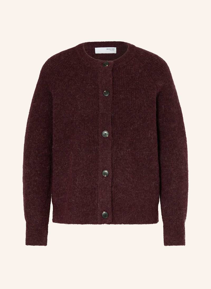 Selected Femme Strickjacke rot von Selected Femme