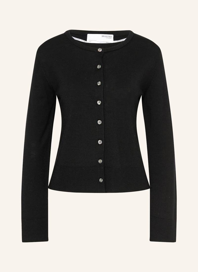 Selected Femme Strickjacke schwarz von Selected Femme