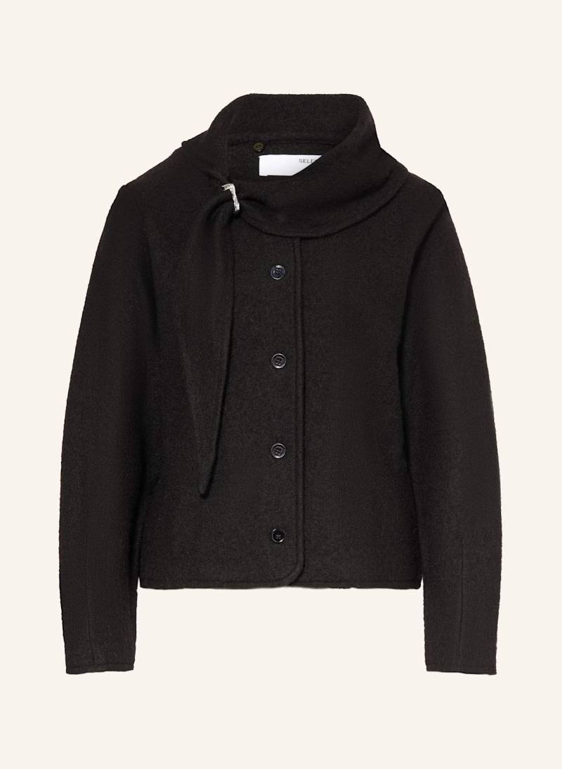 Selected Femme Strickjacke schwarz von Selected Femme