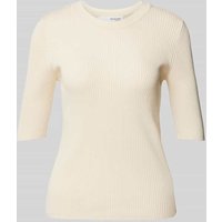 Selected Femme Strickpullover mit 1/2-Ärmel Modell 'MALA' in Ecru, Größe M Selected Femme Strickpullover mit 1/2-Ärmel Modell 'MALA' in Ecru, Größe M von Selected Femme
