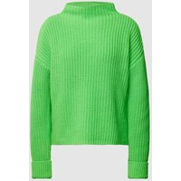 Selected Femme Strickpullover mit Turtleneck Modell 'SELMA' in Gruen, Größe M von Selected Femme