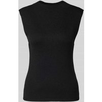 Selected Femme Strickshirt mit Rundhalsausschnitt Modell 'LURA' in Black, Größe L von Selected Femme
