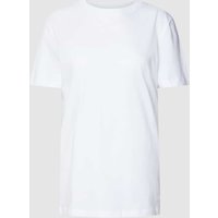 Selected Femme T-Shirt mit Label-Detail Modell 'MYESSENTIAL' in Weiss, Größe XXL Selected Femme T-Shirt mit Label-Detail Modell 'MYESSENTIAL' in Weiss, Größe XXL von Selected Femme