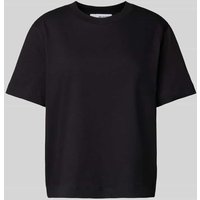 Selected Femme T-Shirt mit Rundhalsausschnitt Modell 'ESSENTIAL' in Black, Größe L von Selected Femme