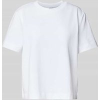 Selected Femme T-Shirt mit Rundhalsausschnitt Modell 'ESSENTIAL' in Weiss, Größe M von Selected Femme