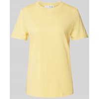 Selected Femme T-Shirt mit Rundhalsausschnitt in Gelb, Größe S Selected Femme T-Shirt mit Rundhalsausschnitt in Gelb, Größe S von Selected Femme