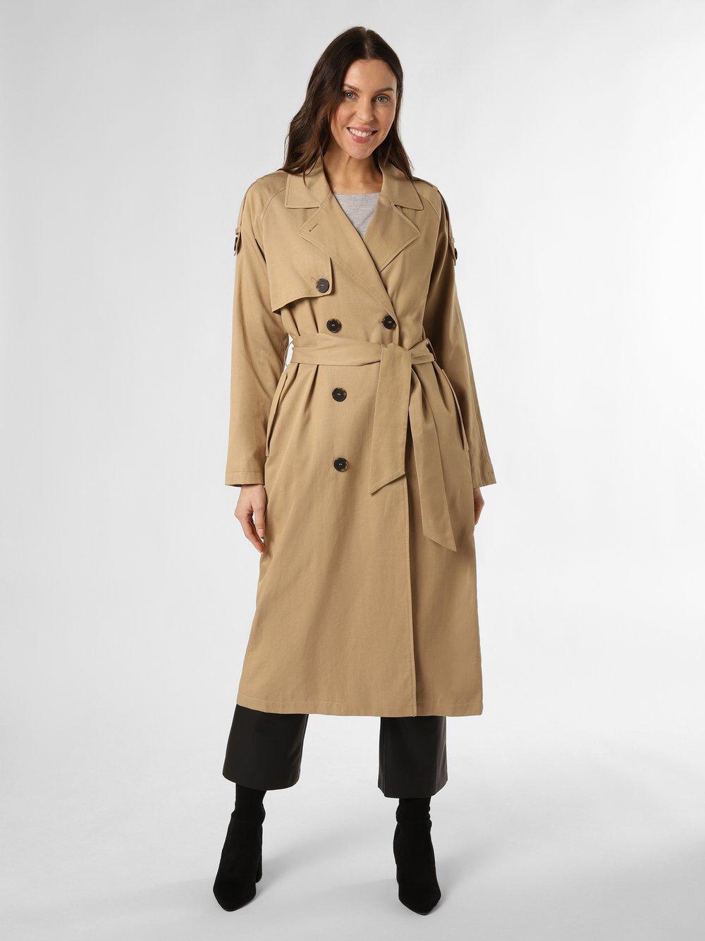 Selected Femme Trenchcoat Damen Baumwolle, beige von Selected Femme