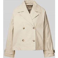 Selected Femme Trenchcoat mit Leistentaschen Modell 'CILO' in Beige, Größe 42 Selected Femme Trenchcoat mit Leistentaschen Modell 'CILO' in Beige, Größe 42 von Selected Femme