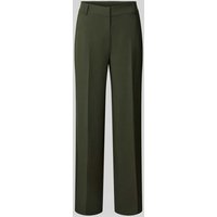 Selected Femme Weite Hose mit Viskose-Anteil Modell 'RITA' in Dunkelgruen, Größe 36/32 von Selected Femme