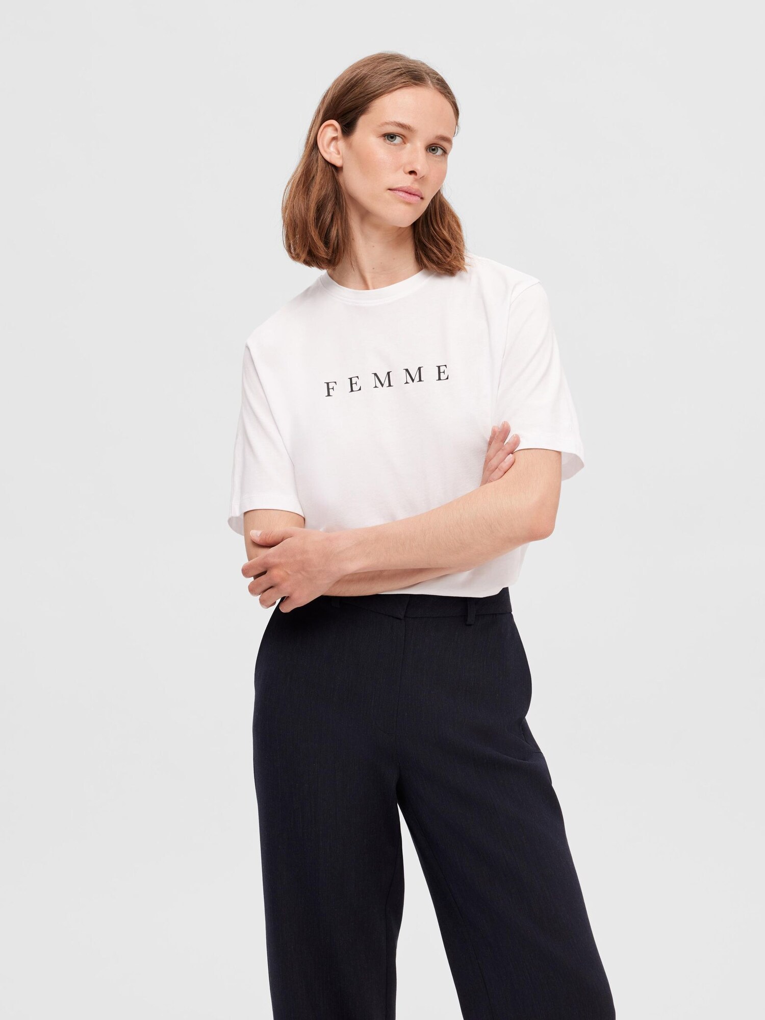 T-Shirt 'VILJA' von Selected Femme