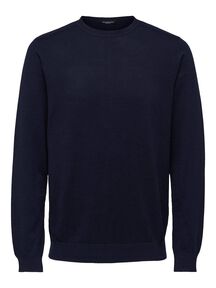 Herren Strickpullover SLHBERG CREW NECK B von Selected Homme