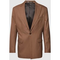 SELECTED HOMME 1-Knopf-Sakko mit Brustleistentasche Modell 'SKYE' in Camel, Größe 48 SELECTED HOMME 1-Knopf-Sakko mit Brustleistentasche Modell 'SKYE' in Camel, Größe 48 von Selected Homme