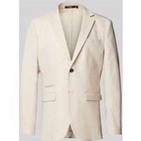 SELECTED HOMME 2-Knopf-Sakko mit Knopfverschluss Modell 'NEIL' in Sand, Größe 48 von Selected Homme