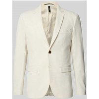 SELECTED HOMME 2-Knopf-Sakko mit Reverskragen Modell 'SLIMAITOR' in Offwhite, Größe 48 von Selected Homme