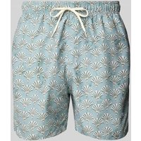 SELECTED HOMME Badehose mit elastischem Bund in Mint, Größe XXL von Selected Homme