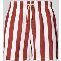 SELECTED HOMME Badeshorts mit Streifenmuster Modell 'DANE' in Mint, Größe XXL von Selected Homme