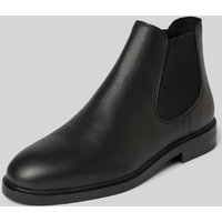 SELECTED HOMME Chelsea Boots aus echtem Rindsleder Modell 'BLAKE' in Black, Größe 41 von Selected Homme