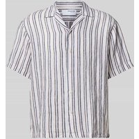 SELECTED HOMME Freizeithemd mit Knopfleiste Modell 'KYLIAN' in Offwhite, Größe M SELECTED HOMME Freizeithemd mit Knopfleiste Modell 'KYLIAN' in Offwhite, Größe M von Selected Homme