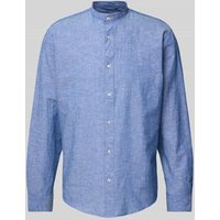 SELECTED HOMME Freizeithemd mit Knopfleiste Modell 'REGNEW' in Jeansblau, Größe XXL SELECTED HOMME Freizeithemd mit Knopfleiste Modell 'REGNEW' in Jeansblau, Größe XXL von Selected Homme