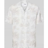 SELECTED HOMME Freizeithemd mit Knopfleiste in Offwhite, Größe XXL SELECTED HOMME Freizeithemd mit Knopfleiste in Offwhite, Größe XXL von Selected Homme