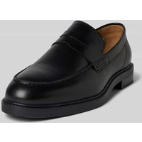 SELECTED HOMME Loafer aus echtem Rindsleder Modell 'BLAKE' in Black, Größe 42 von Selected Homme