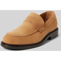 SELECTED HOMME Loafer mit strukturierter Sohle Modell 'CARTER' in Beige, Größe 44 von Selected Homme
