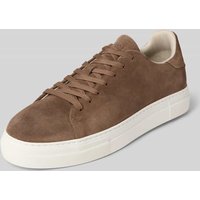SELECTED HOMME Low Top Sneaker aus echtem Rindsnubuk Modell 'DAVID' in Beige, Größe 40 SELECTED HOMME Low Top Sneaker aus echtem Rindsnubuk Modell 'DAVID' in Beige, Größe 40 von Selected Homme