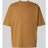 SELECTED HOMME Oversized T-Shirt aus Baumwoll-Mix Modell 'OSCAR' in Messing, Größe XXL von Selected Homme