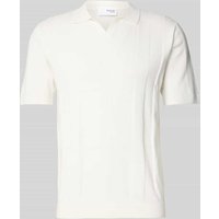 SELECTED HOMME Poloshirt aus Baumwolle Modell 'CHANNING' in Sand, Größe S SELECTED HOMME Poloshirt aus Baumwolle Modell 'CHANNING' in Sand, Größe S von Selected Homme