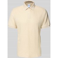 SELECTED HOMME Poloshirt mit kurzer Knopfleiste Modell 'JAY' in Sand, Größe XXL SELECTED HOMME Poloshirt mit kurzer Knopfleiste Modell 'JAY' in Sand, Größe XXL von Selected Homme