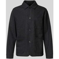 SELECTED HOMME Regular Fit Blazer aus Woll-Mix mit Reverskragen in Mittelgrau Melange, Größe XXL SELECTED HOMME Regular Fit Blazer aus Woll-Mix mit Reverskragen in Mittelgrau Melange, Größe XXL von Selected Homme