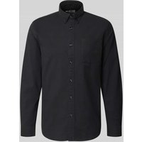 SELECTED HOMME Regular Fit Freizeithemd aus Baumwoll-Mix Modell 'REGRICK' in Black, Größe XXL SELECTED HOMME Regular Fit Freizeithemd aus Baumwoll-Mix Modell 'REGRICK' in Black, Größe XXL von Selected Homme