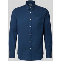 SELECTED HOMME Regular Fit Freizeithemd aus Baumwoll-Mix Modell 'REGRICK' in Dunkelblau, Größe XXL SELECTED HOMME Regular Fit Freizeithemd aus Baumwoll-Mix Modell 'REGRICK' in Dunkelblau, Größe XXL von Selected Homme