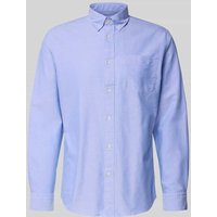 SELECTED HOMME Regular Fit Freizeithemd aus Baumwoll-Mix Modell 'REGRICK' in Hellblau, Größe XXL SELECTED HOMME Regular Fit Freizeithemd aus Baumwoll-Mix Modell 'REGRICK' in Hellblau, Größe XXL von Selected Homme