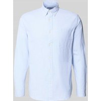 SELECTED HOMME Regular Fit Freizeithemd aus Baumwoll-Mix Modell 'REGRICK' in Weiss, Größe XL von Selected Homme