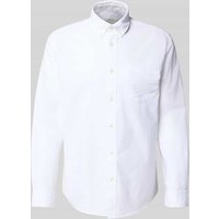 SELECTED HOMME Regular Fit Freizeithemd aus Baumwoll-Mix Modell 'REGRICK' in Weiss, Größe XXL von Selected Homme