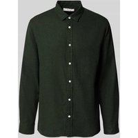 SELECTED HOMME Regular Fit Freizeithemd aus reiner Baumwolle Modell 'NOAH' in Dunkelgruen, Größe XL von Selected Homme