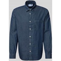 SELECTED HOMME Regular Fit Freizeithemd mit Brusttasche in Dunkelblau, Größe XXL SELECTED HOMME Regular Fit Freizeithemd mit Brusttasche in Dunkelblau, Größe XXL von Selected Homme