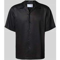 SELECTED HOMME Regular Fit Freizeithemd aus Lyocell-Leinen-Mix Modell 'REGNOA' in Black, Größe XXL SELECTED HOMME Regular Fit Freizeithemd aus Lyocell-Leinen-Mix Modell 'REGNOA' in Black, Größe XXL von Selected Homme
