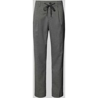 SELECTED HOMME Regular Fit Hose mit Bundfalten Model 'LEROY' in Anthrazit, Größe S von Selected Homme