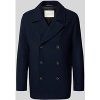 SELECTED HOMME Regular Fit Jacke aus Woll-Mix Modell 'ARCHIVE' in Dunkelblau, Größe XXL von Selected Homme
