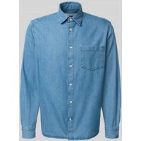 SELECTED HOMME Regular Fit Jeanshemd aus reiner Baumwolle Modell 'REGCARLO' in Jeansblau, Größe XL SELECTED HOMME Regular Fit Jeanshemd aus reiner Baumwolle Modell 'REGCARLO' in Jeansblau, Größe XL von Selected Homme
