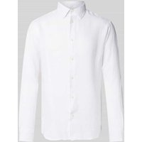 SELECTED HOMME Regular Fit Leinenhemd mit Kentkragen Modell 'KYLIAN' in Weiss, Größe XXL von Selected Homme