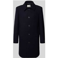 SELECTED HOMME Regular Fit Mantel aus Woll-Mix Modell 'ARCHIVE' in Dunkelblau, Größe XXL von Selected Homme